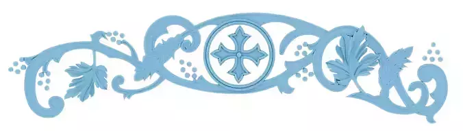 church decor wood 250