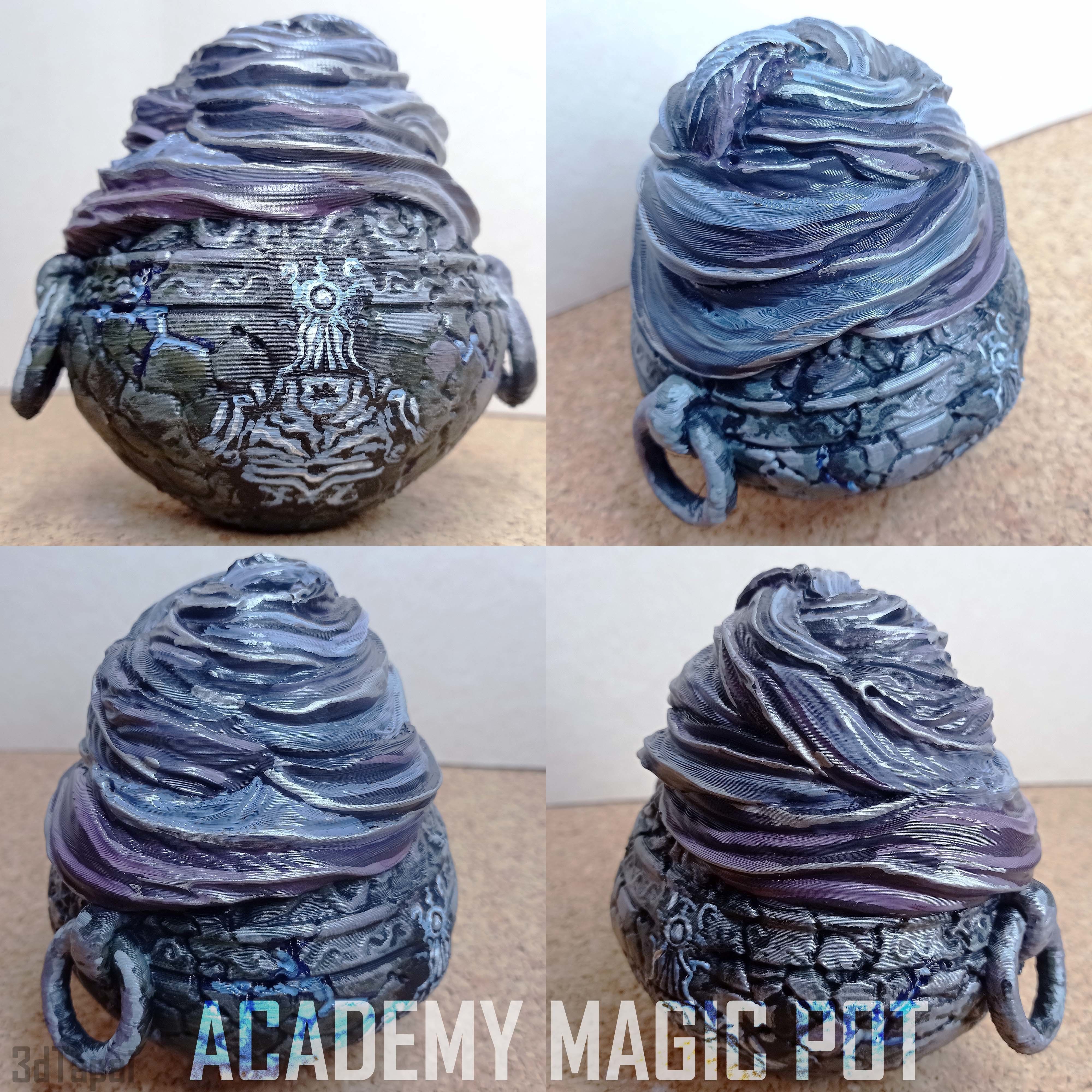 Elden Ring Ritual pots 3D model 3D printable CGTrader