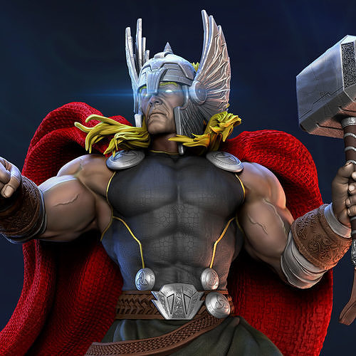 Mighty Thor 3D print model