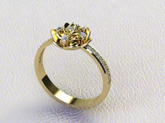 FLOWER RING