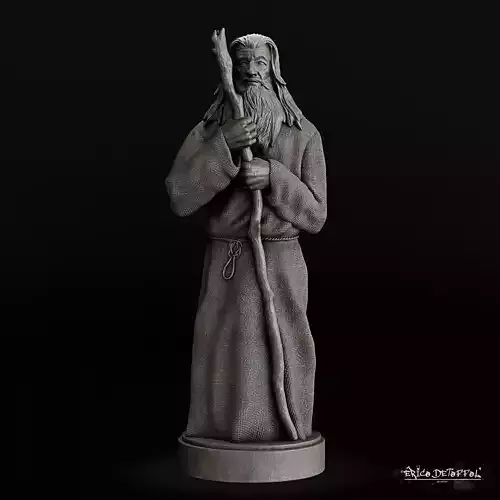 Gandalf 3d printing 3D print model