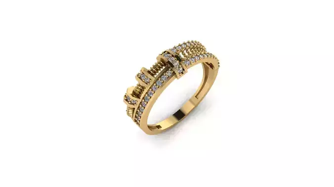 wedding Ring cocktail gemstone printable 018