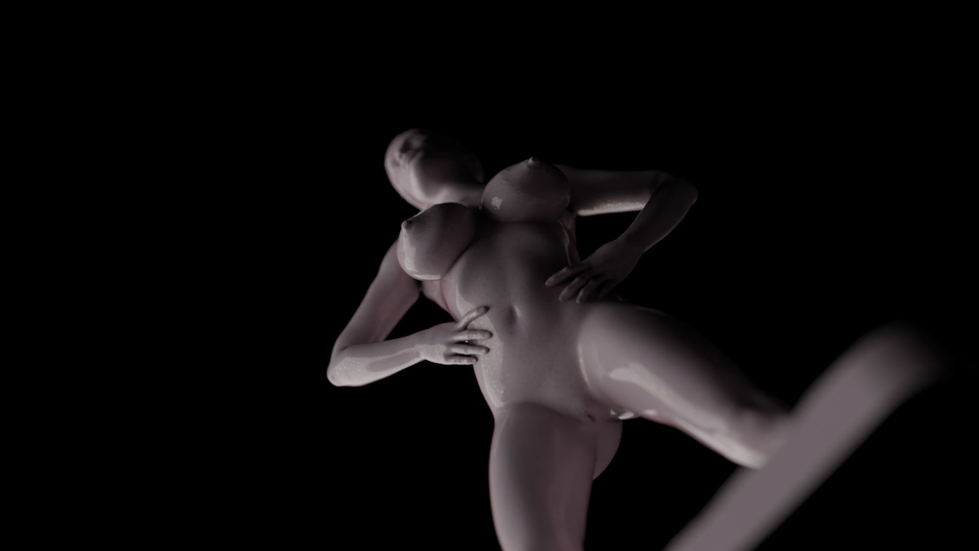 Sexy girl 35 3D print model_17