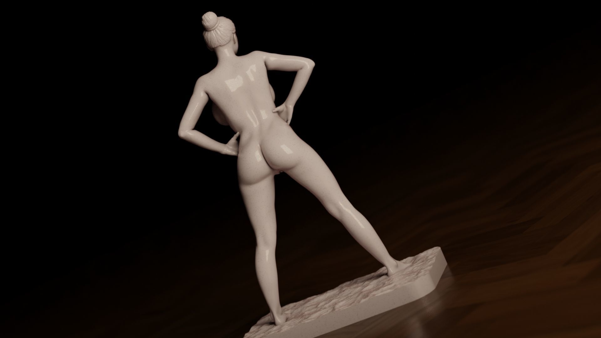 Sexy girl 35 3D print model_21