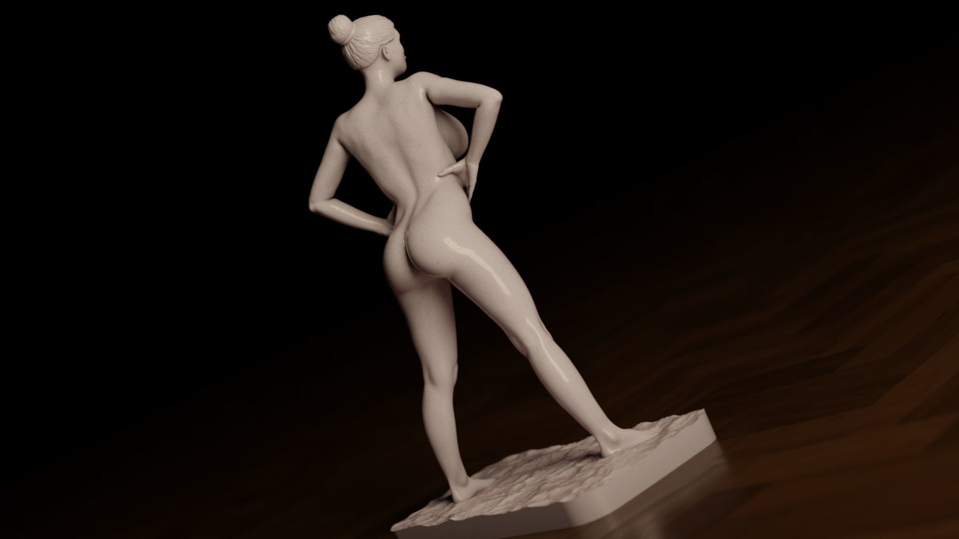 Sexy girl 35 3D print model_20