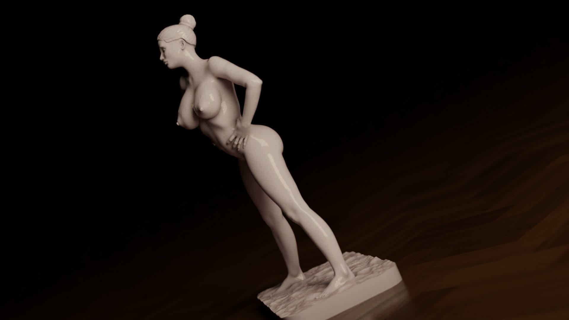 Sexy girl 35 3D print model_25
