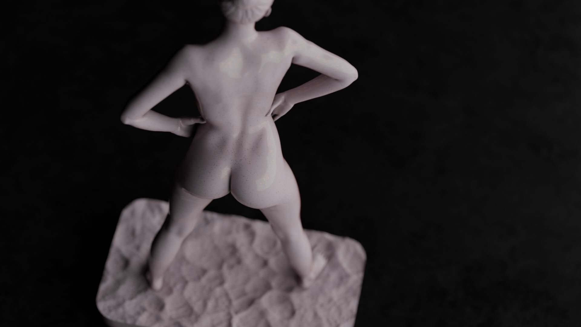 Sexy girl 35 3D print model_18