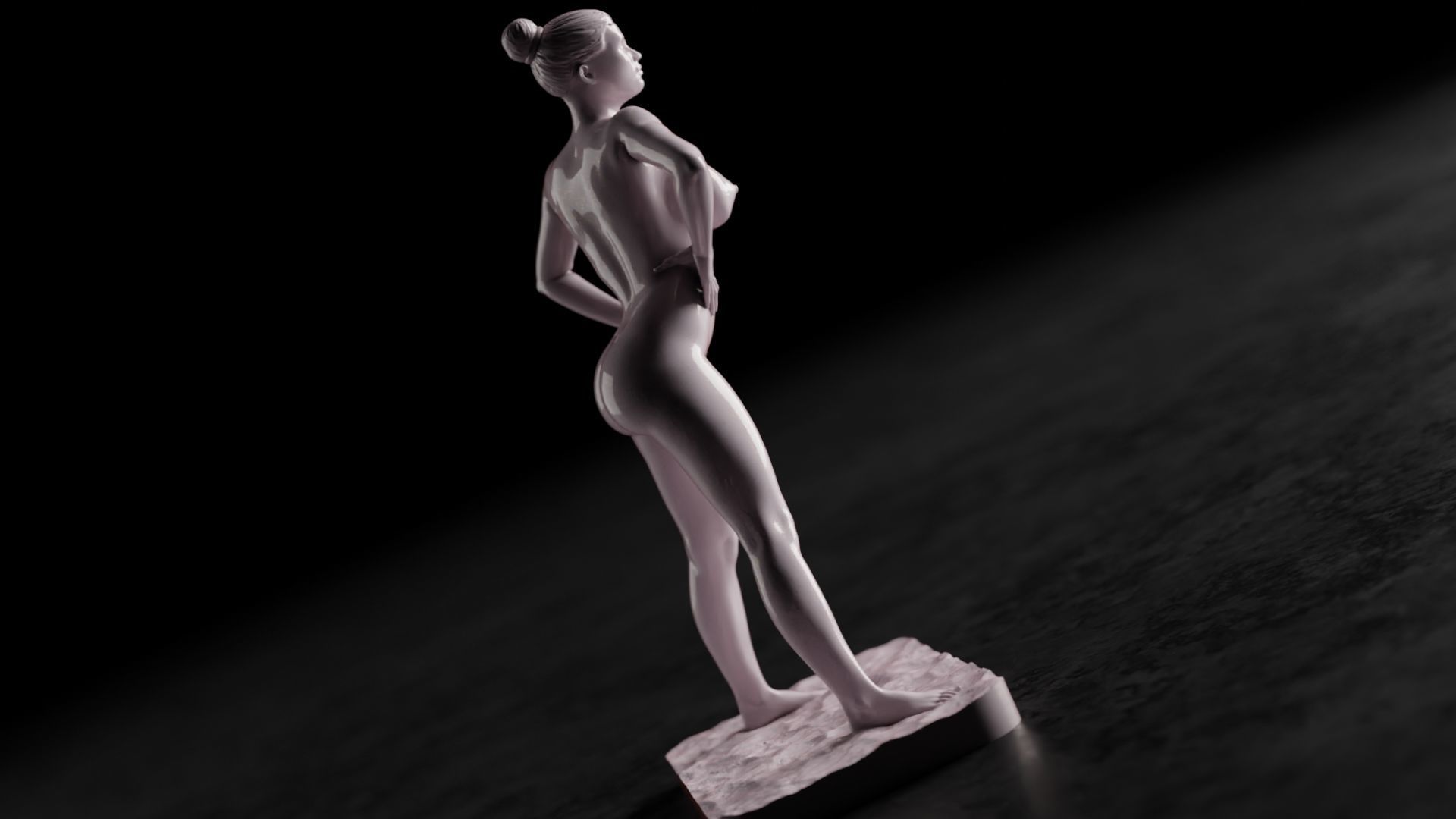 Sexy girl 35 3D print model_7