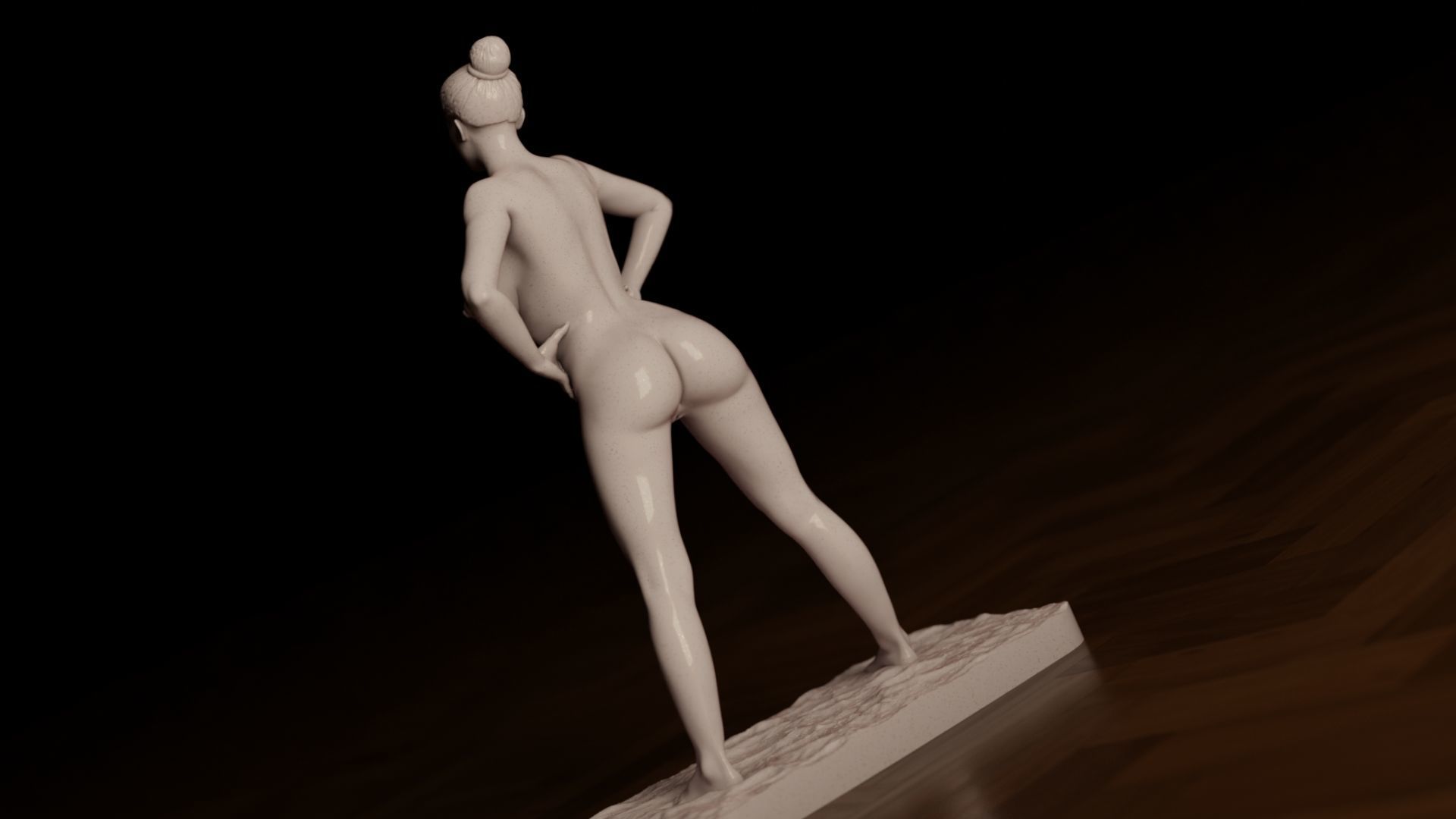 Sexy girl 35 3D print model_23