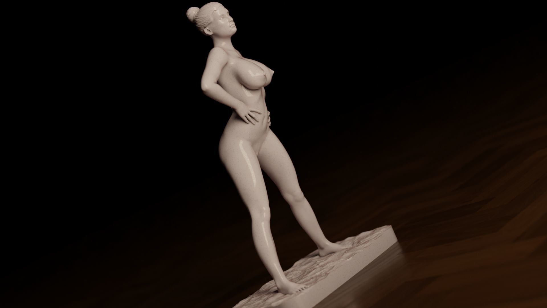Sexy girl 35 3D print model_5