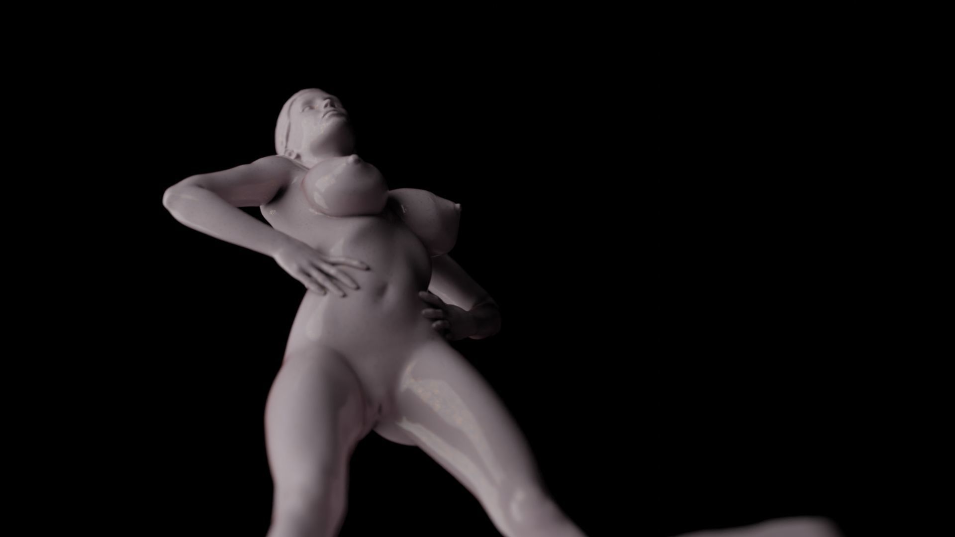 Sexy girl 35 3D print model_15