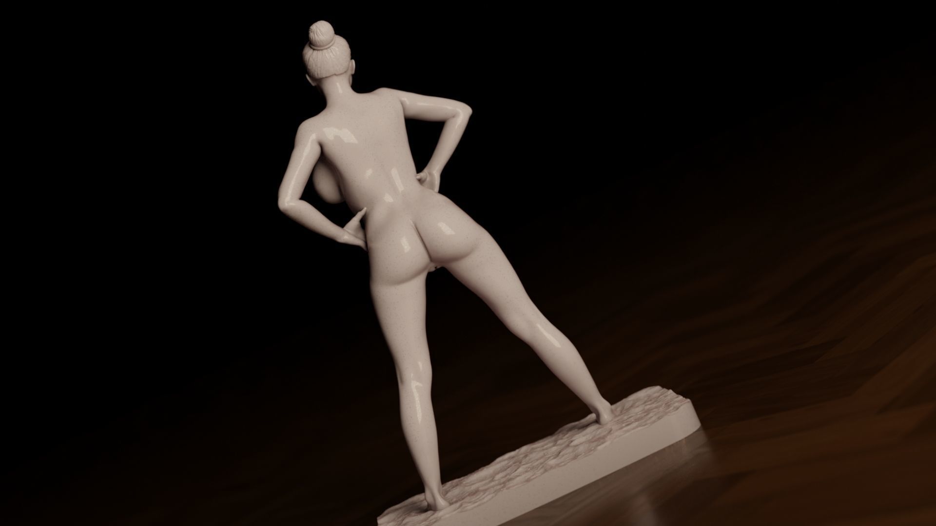 Sexy girl 35 3D print model_22