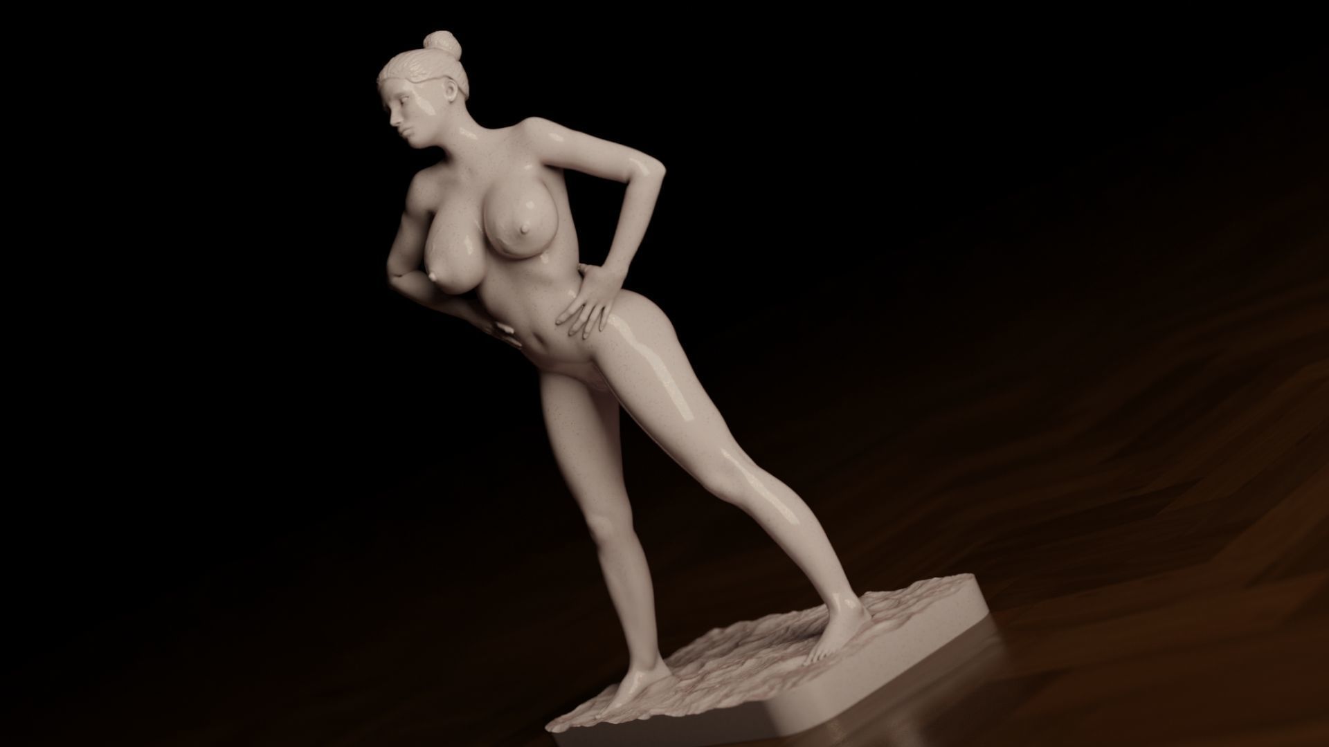 Sexy girl 35 3D print model_26