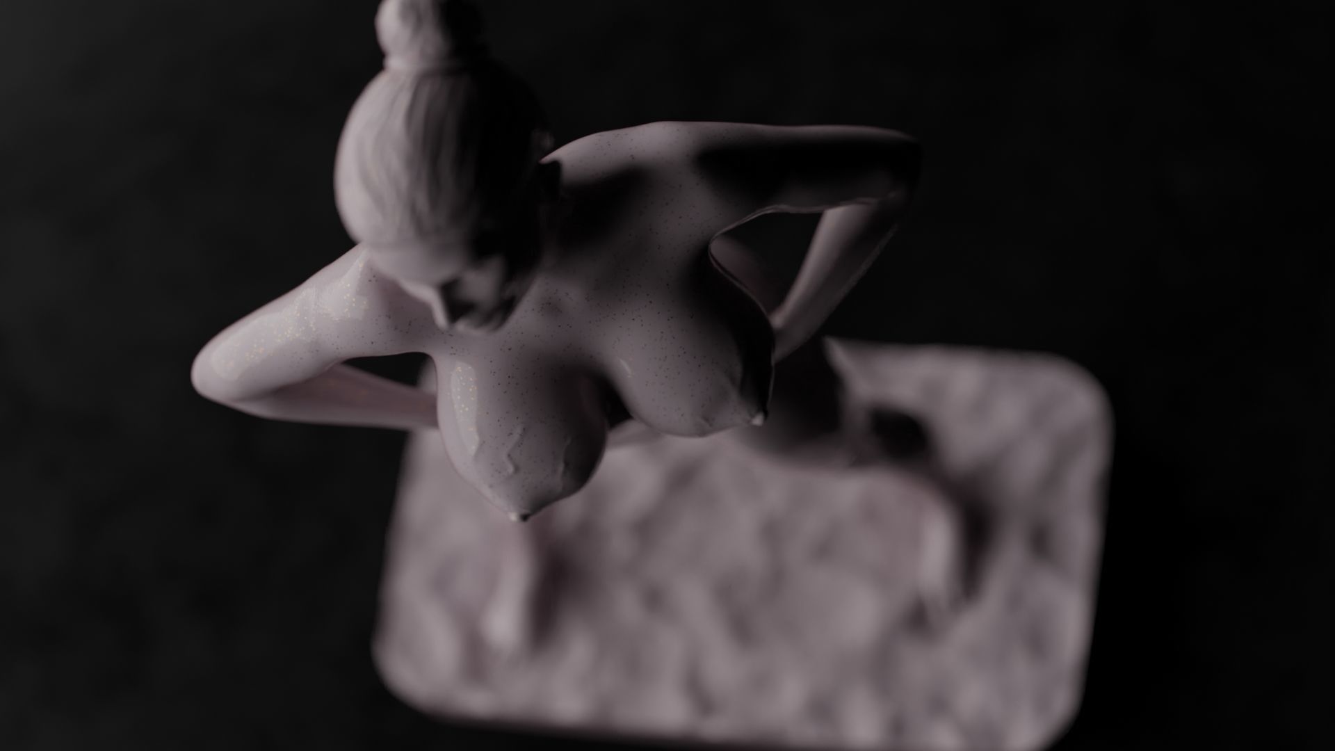 Sexy girl 35 3D print model_14