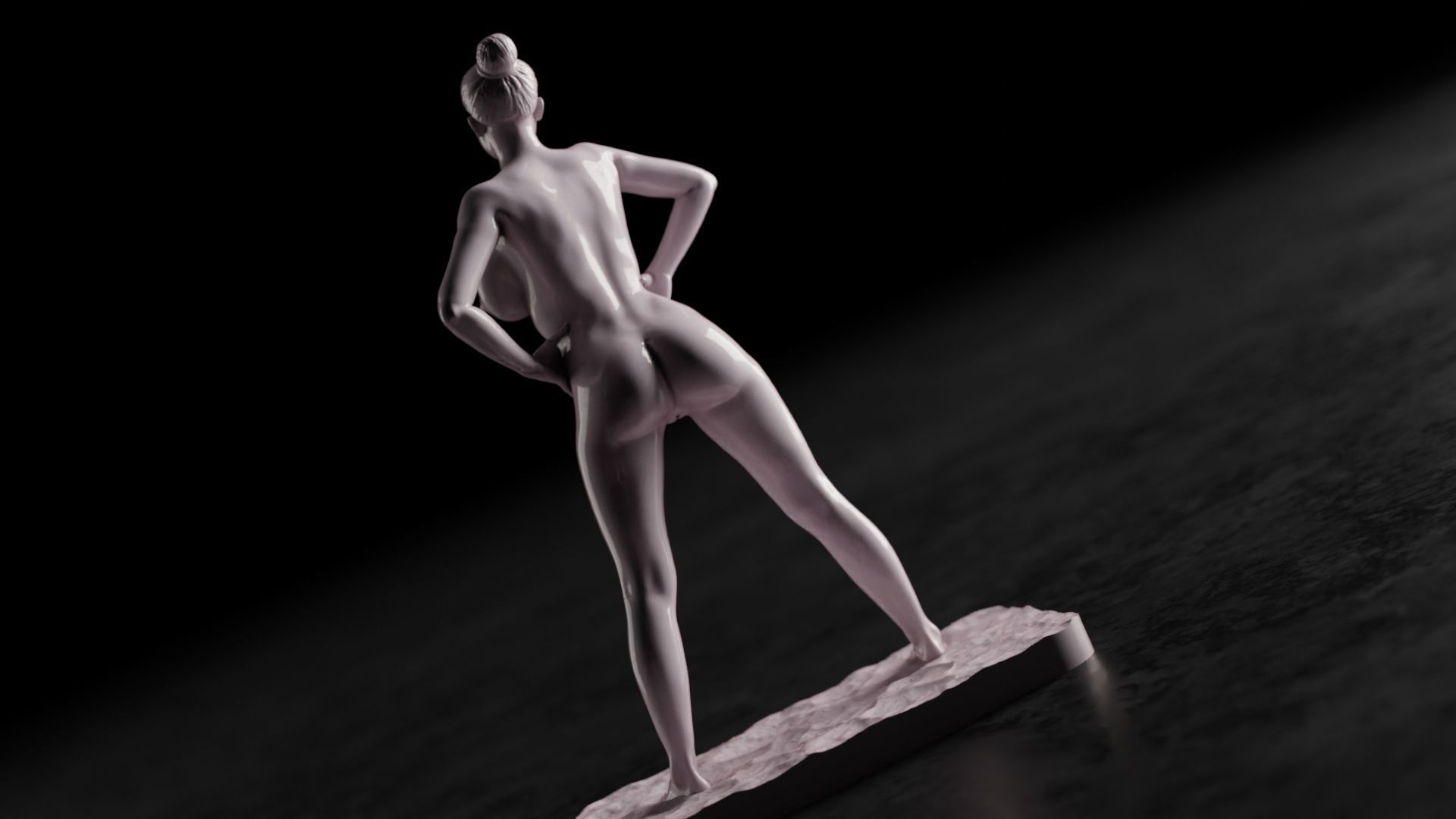 Sexy girl 35 3D print model_11