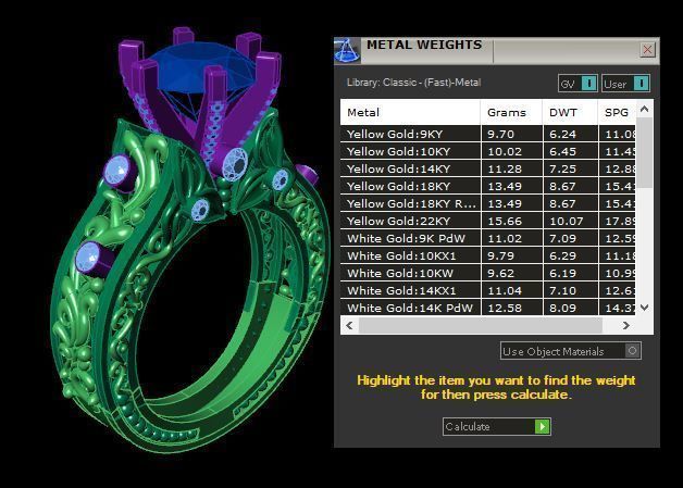Rings 3D print model_8