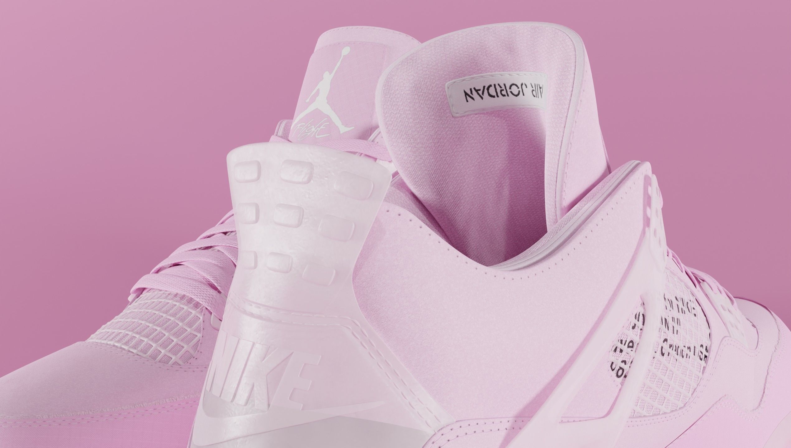 pastels aj4 off white pink