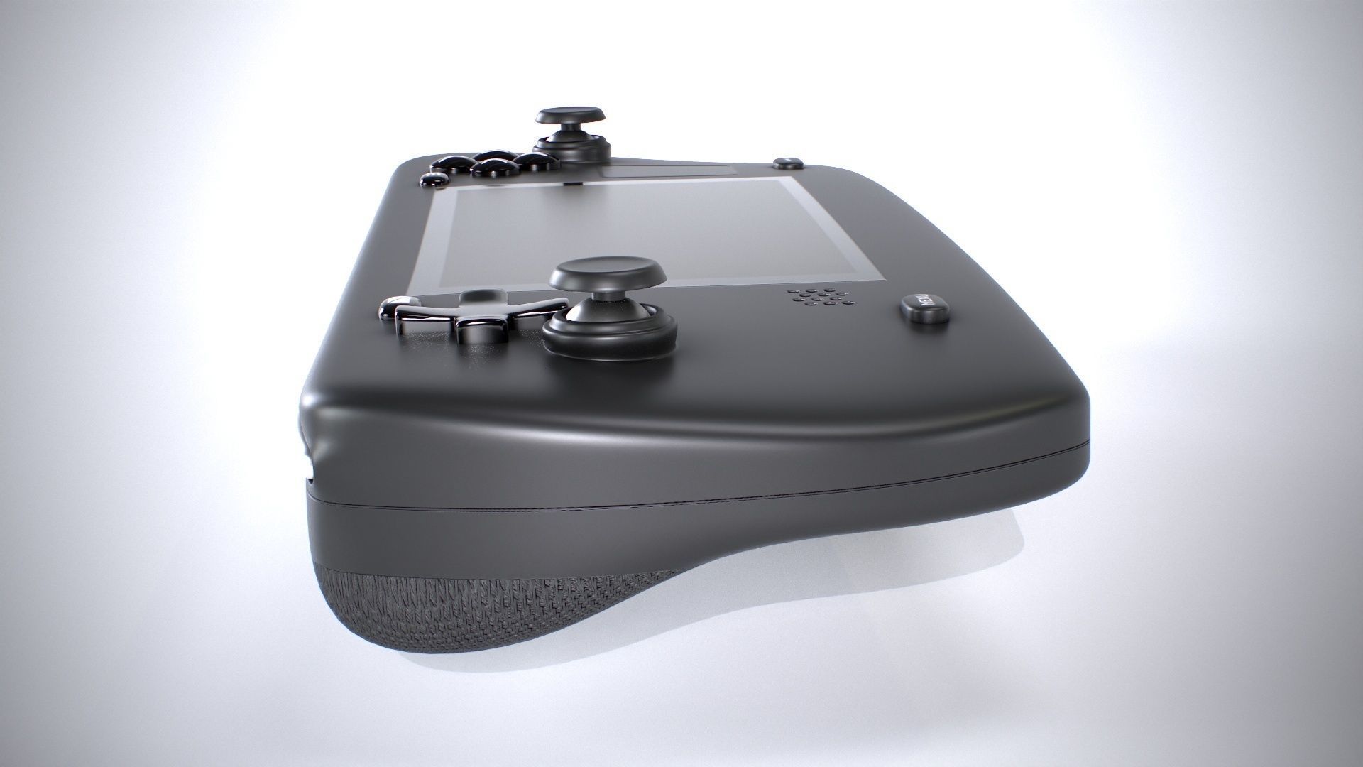 Handheld Game Console Low-poly 3D model_12