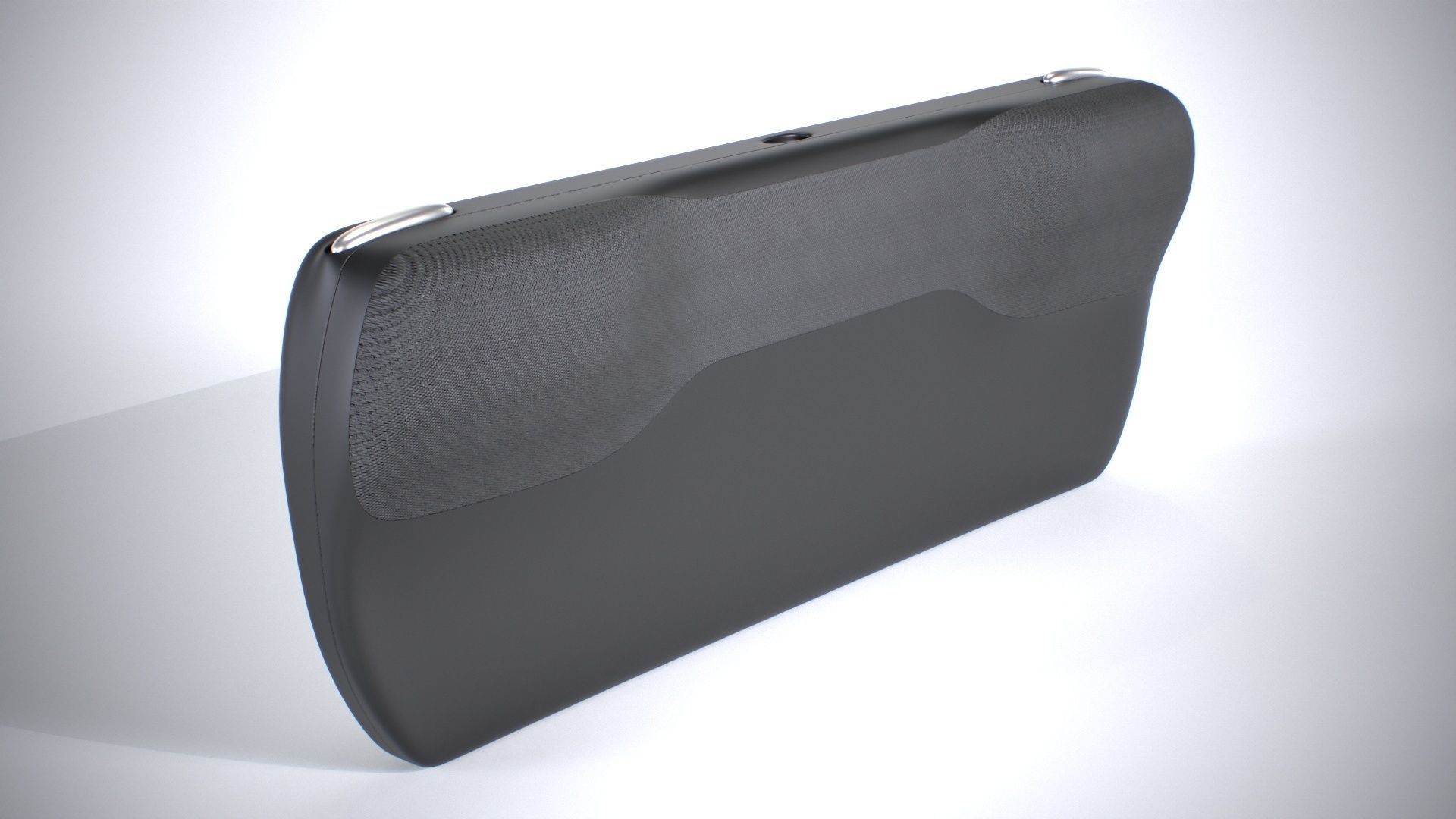 Handheld Game Console Low-poly 3D model_8