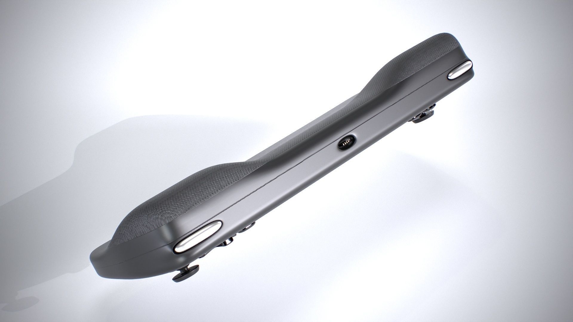 Handheld Game Console Low-poly 3D model_10