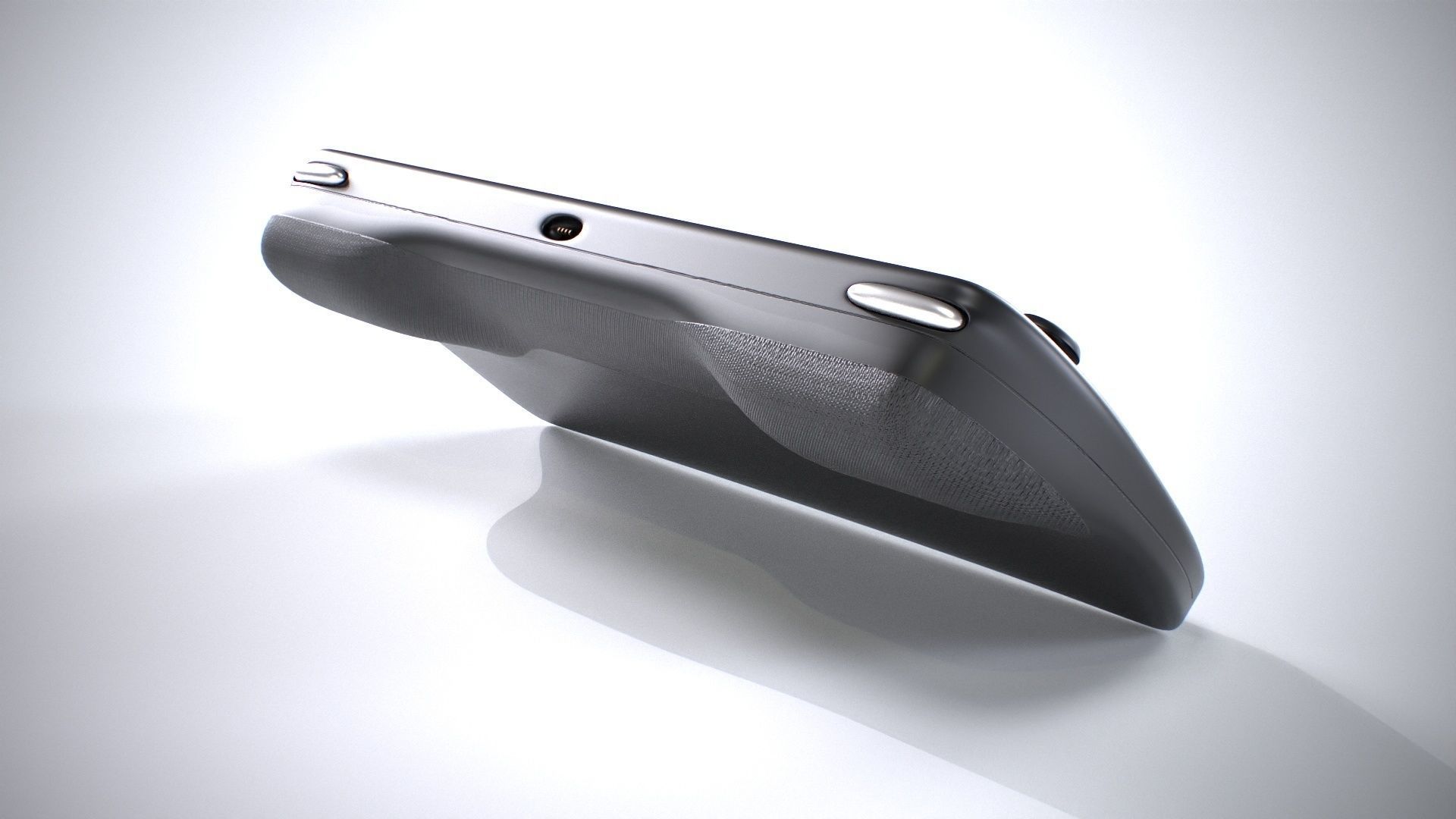 Handheld Game Console Low-poly 3D model_6