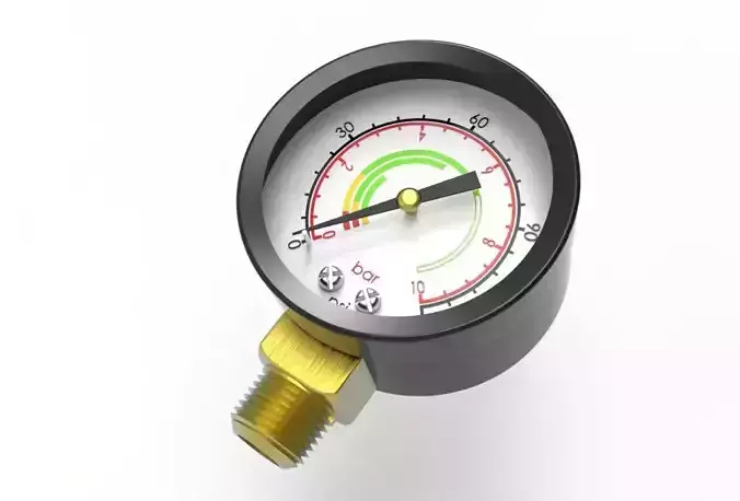 pneumatic pressure gauge
