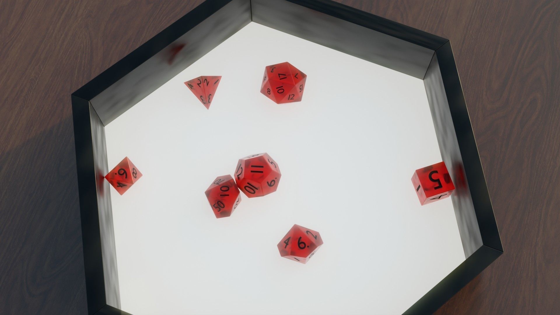 Mix of Dices 3D model_4