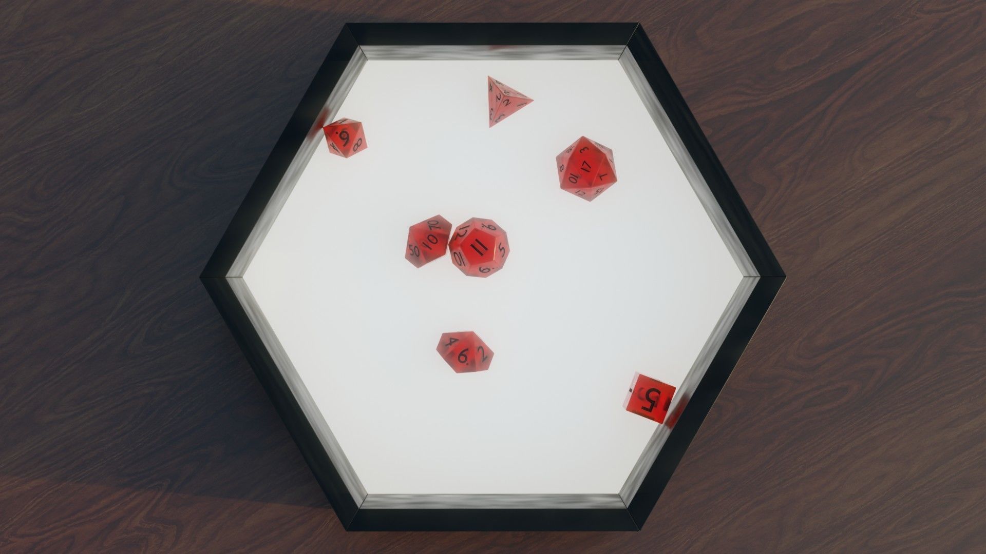 Mix of Dices 3D model_6