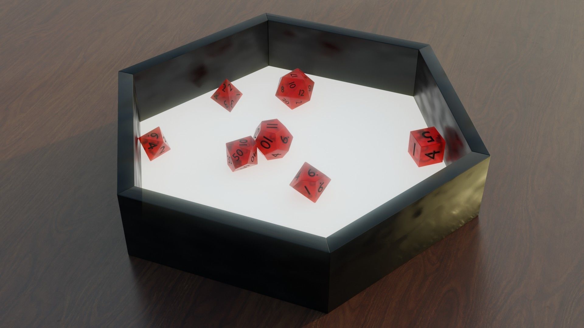 Mix of Dices 3D model_2