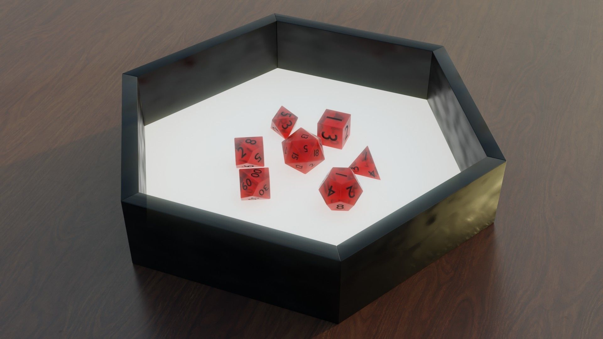 Mix of Dices 3D model_3