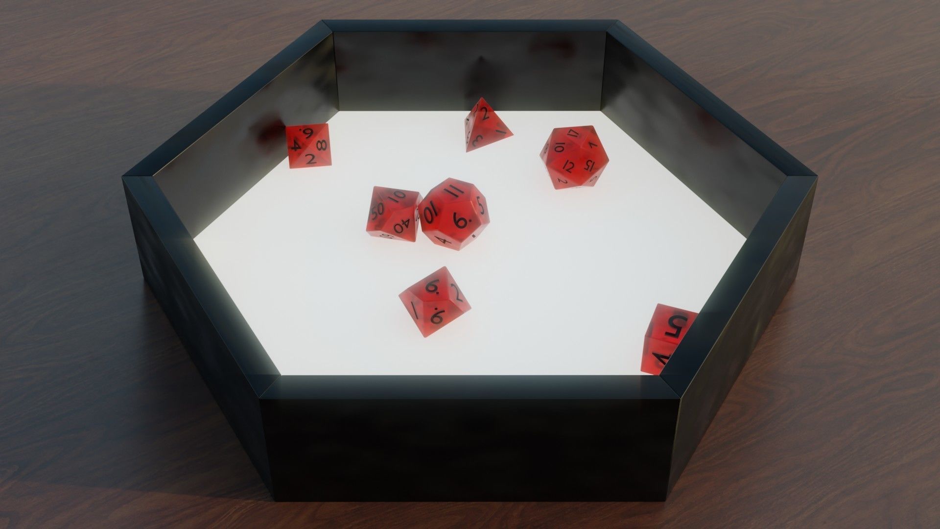 Mix of Dices 3D model_5