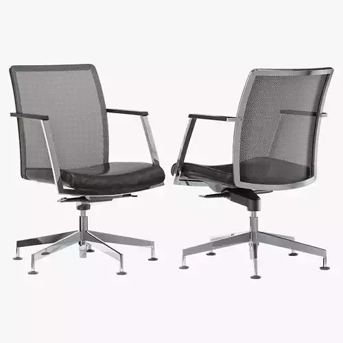 Dauphin high way mesh conference office chair