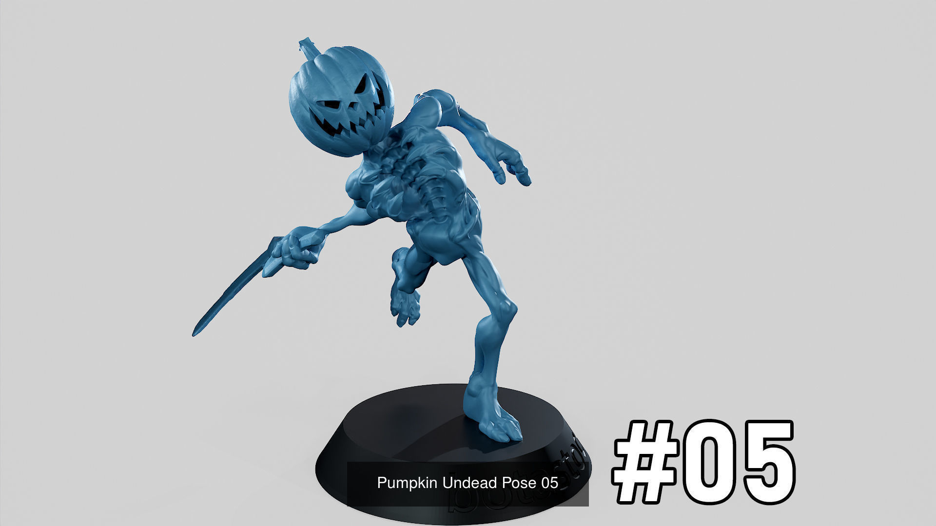 Pumpkin Undead 1-10 Pose Collection _13