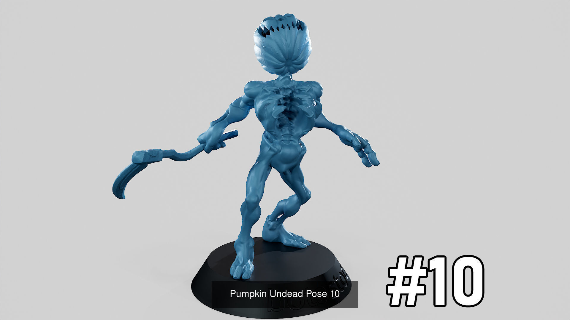 Pumpkin Undead 1-10 Pose Collection _18