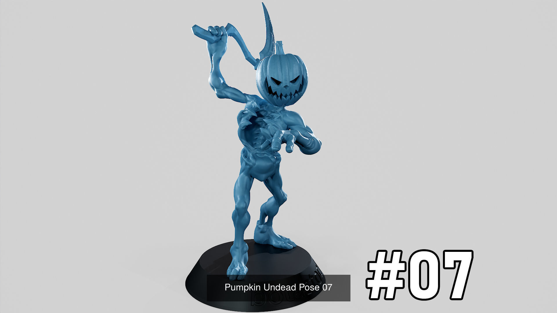 Pumpkin Undead 1-10 Pose Collection _15
