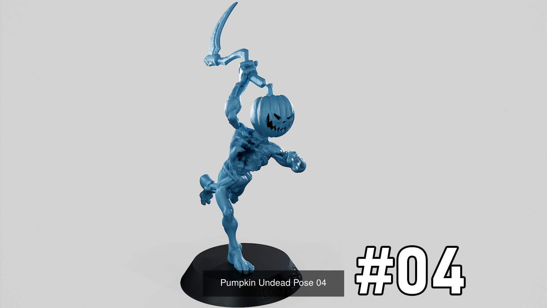Pumpkin Undead 1-10 Pose Collection _12
