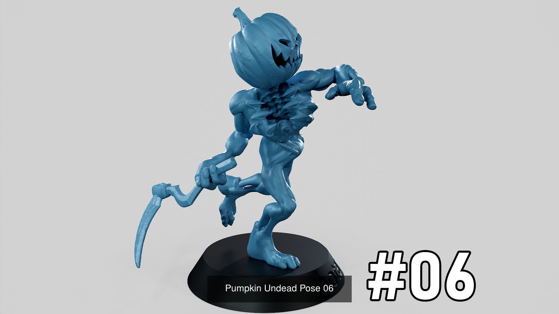 Pumpkin Undead 1-10 Pose Collection _14