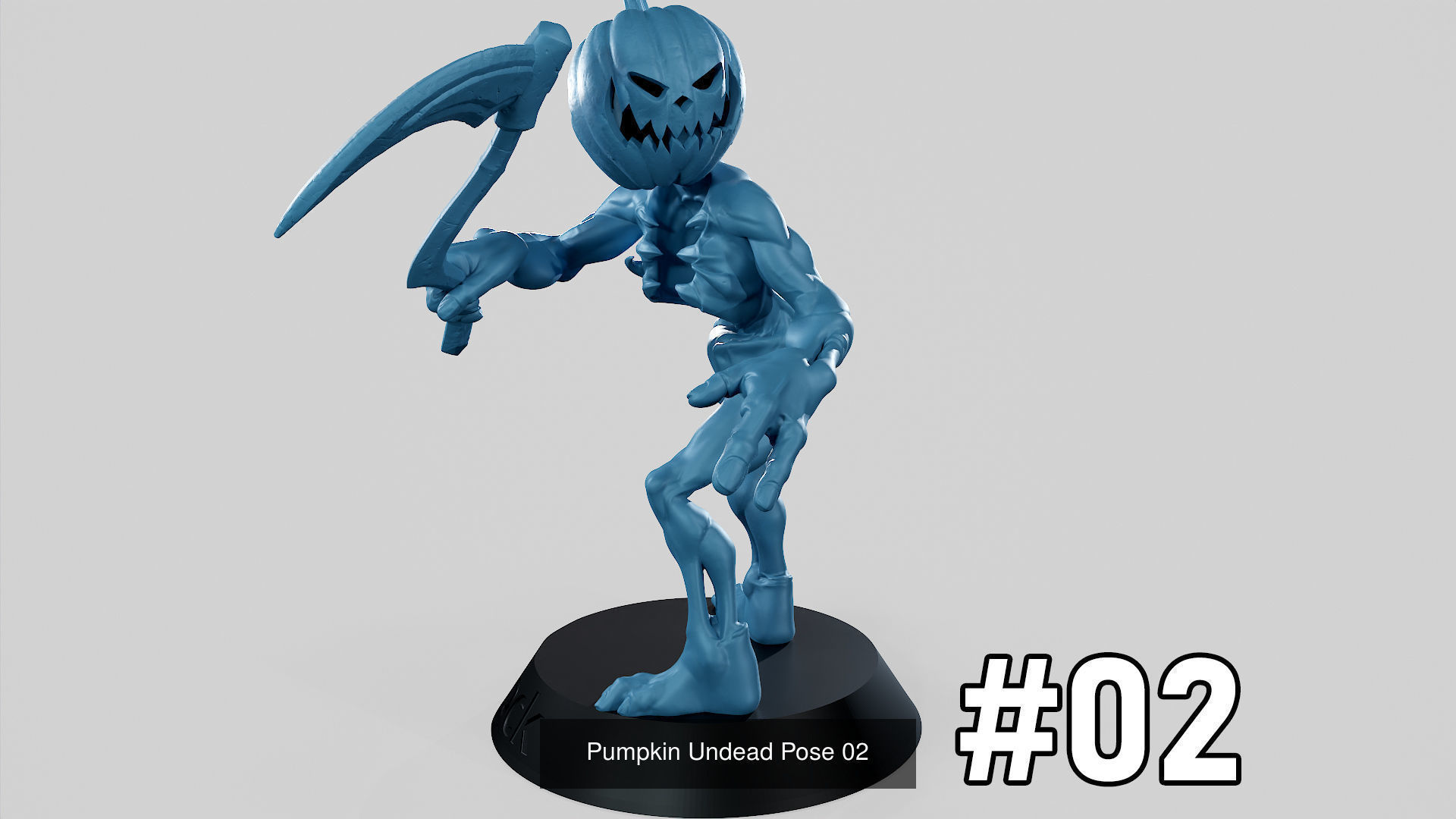 Pumpkin Undead 1-10 Pose Collection _10