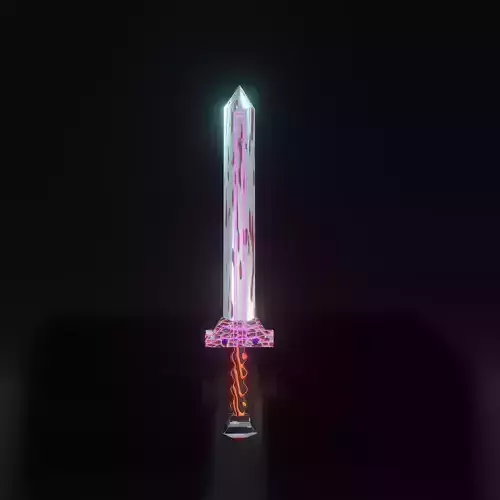sword - game ready model legend of zelda