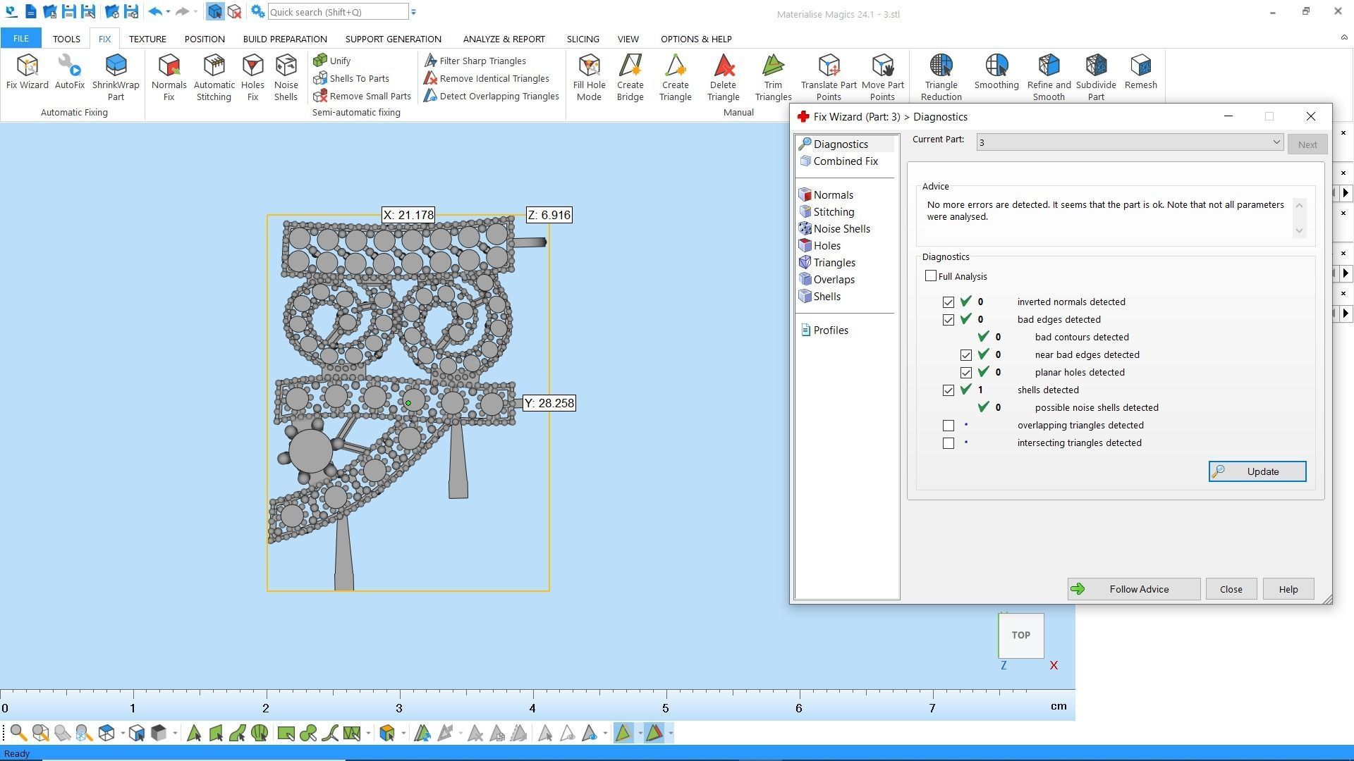Cut gold earring bracelet necklace 3D print model_16