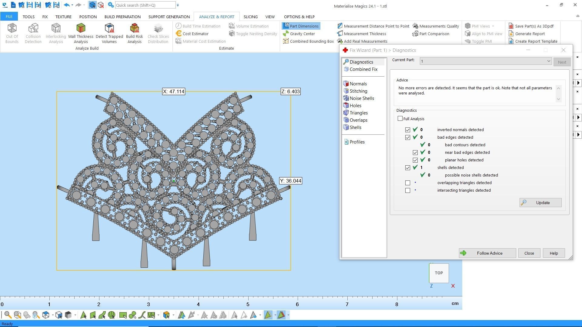Cut gold earring bracelet necklace 3D print model_14