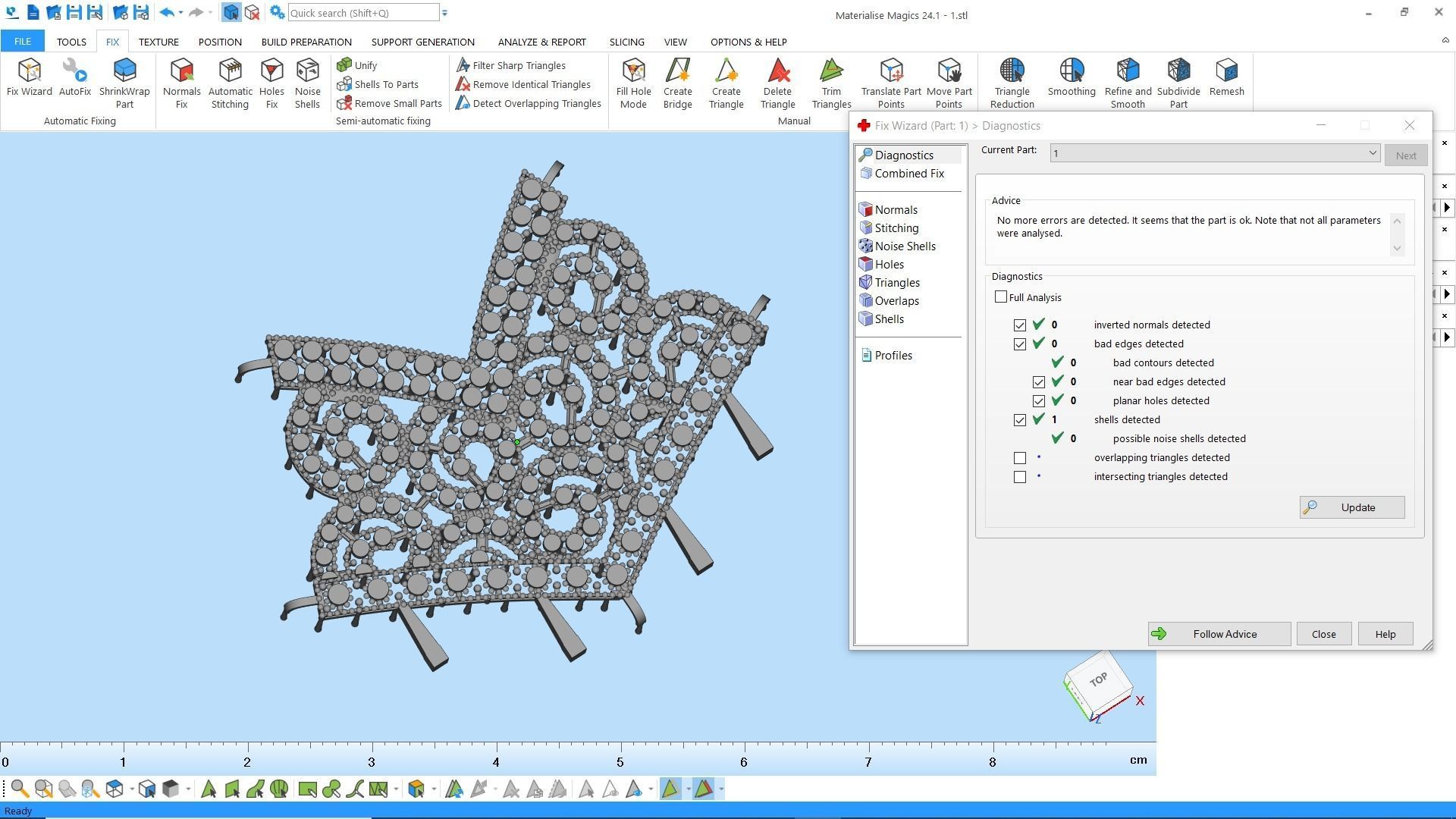 Cut gold earring bracelet necklace 3D print model_13