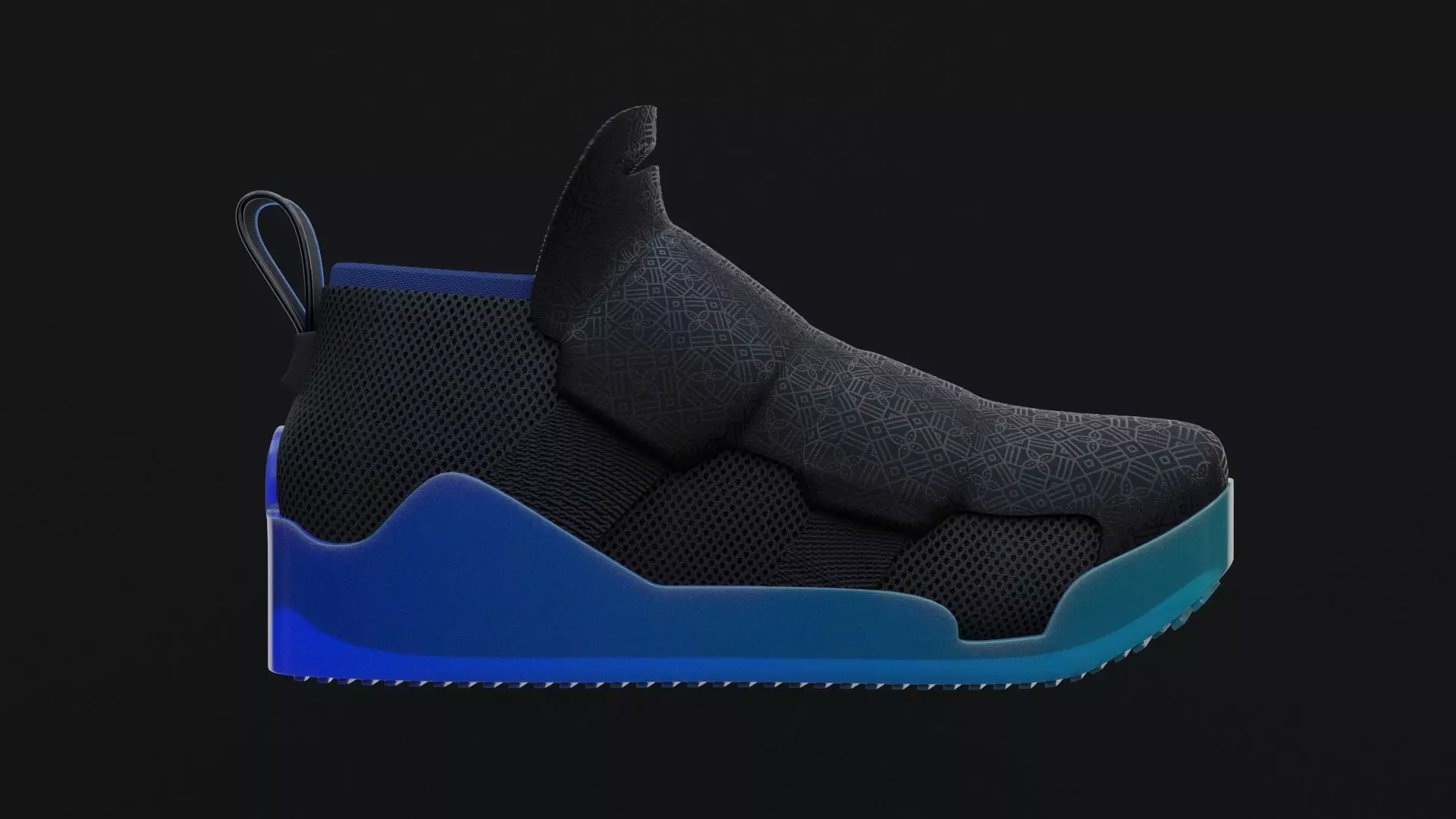 Sneakers nike sneaker with soles Low-poly 3D model_0