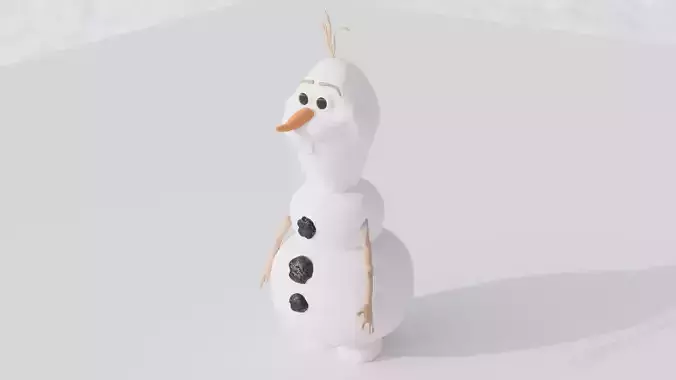 Olaff olaf from frozen