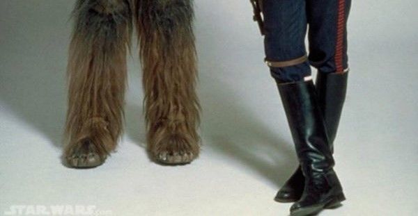 Chewbacca Toes Feet cosplay 3D print model_5