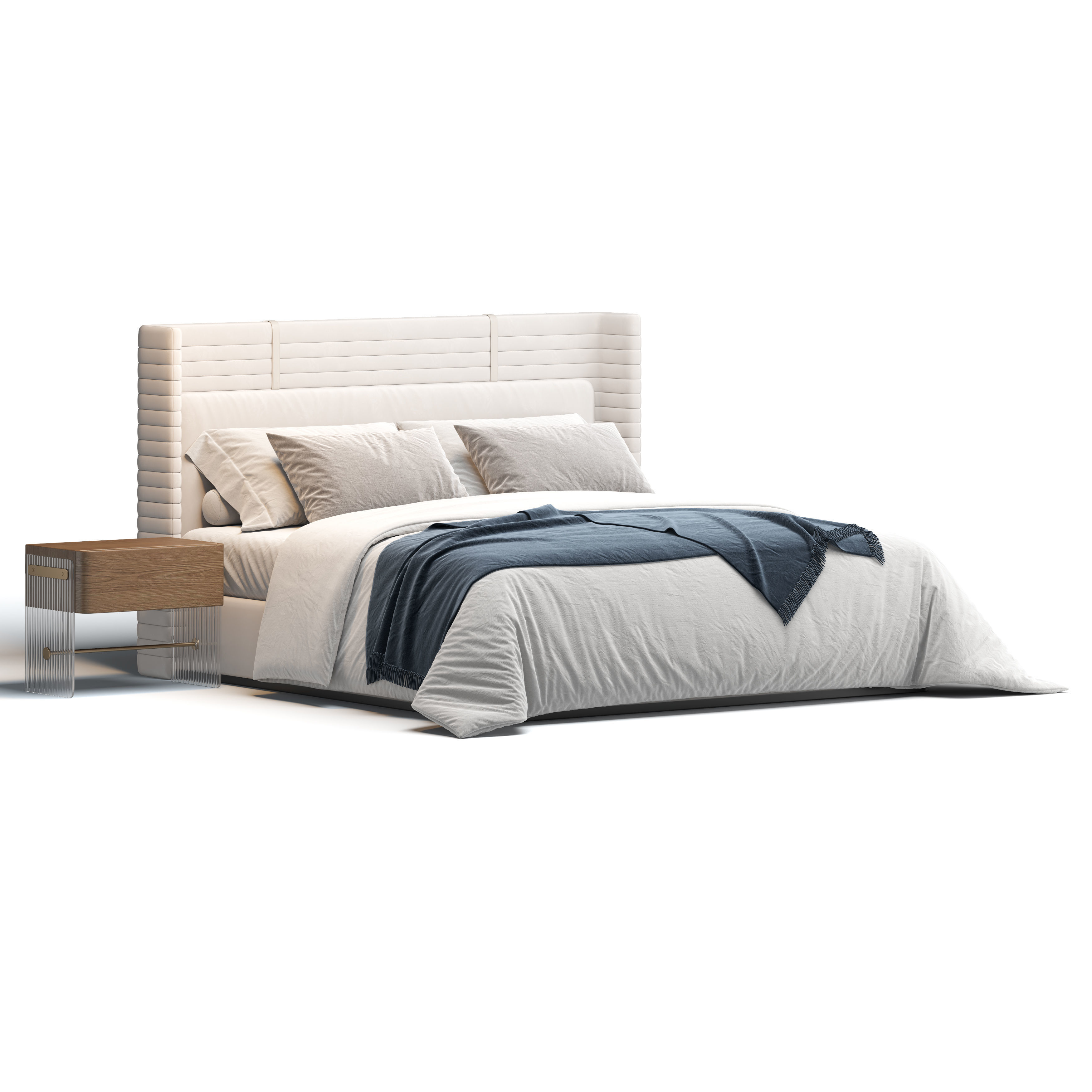 Perry Bed 3D model_4