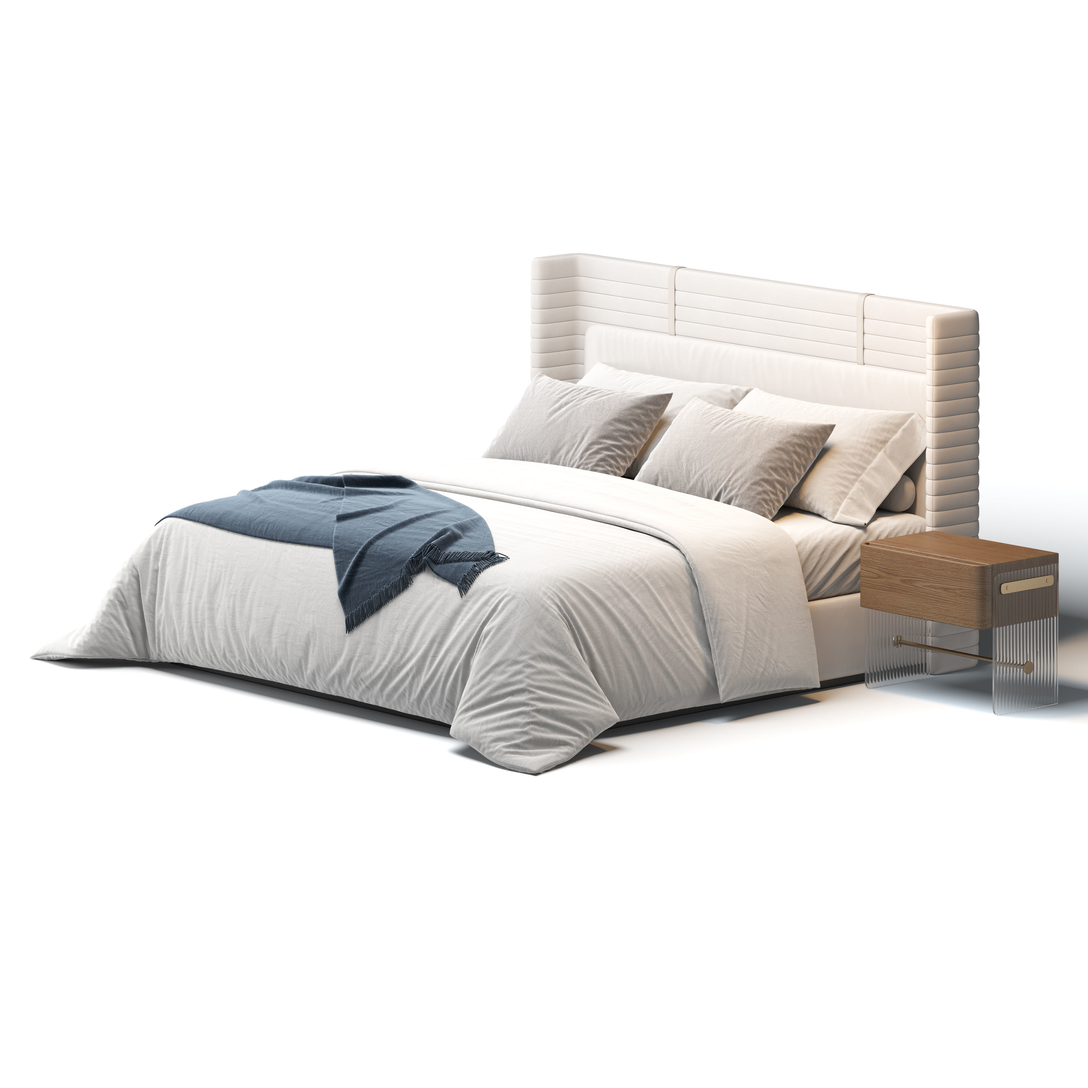 Perry Bed 3D model_6