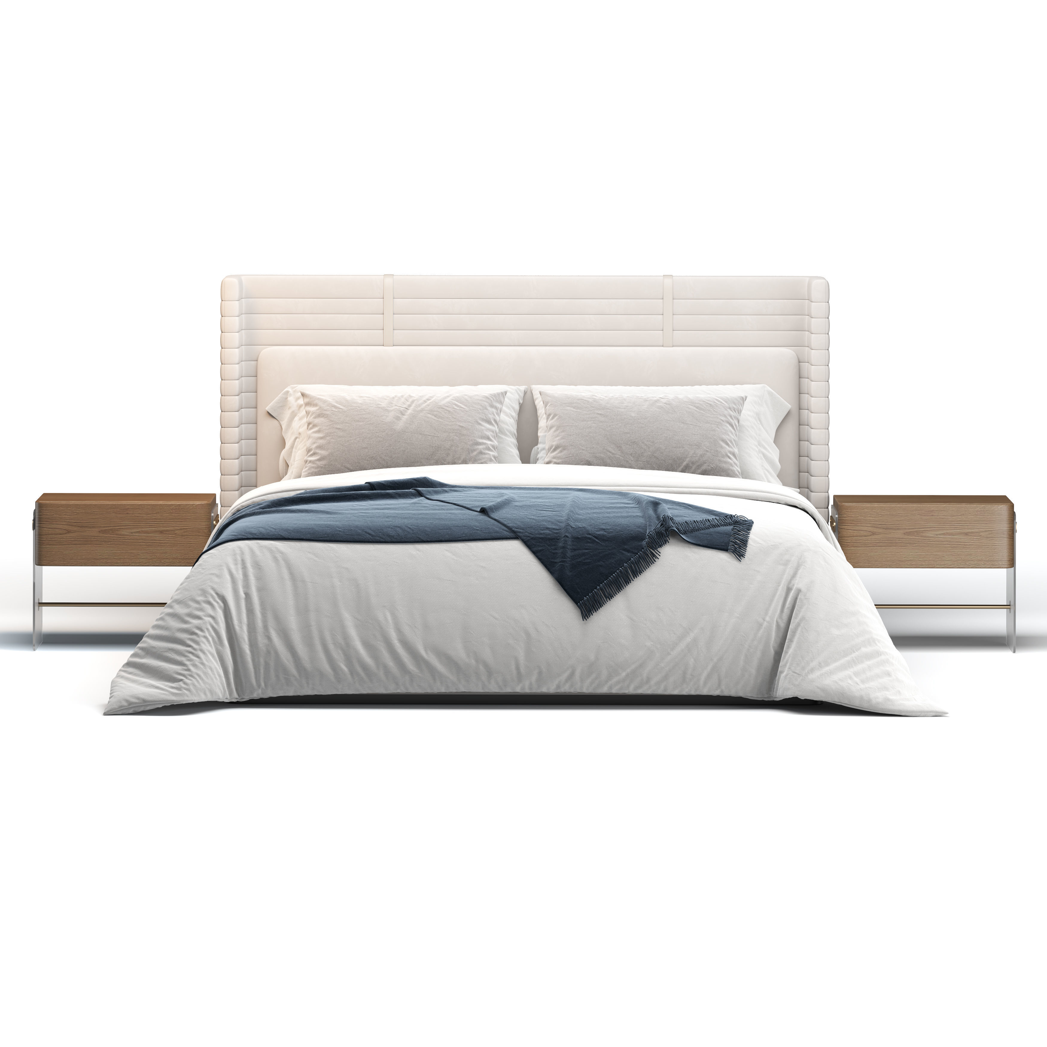 Perry Bed 3D model_5