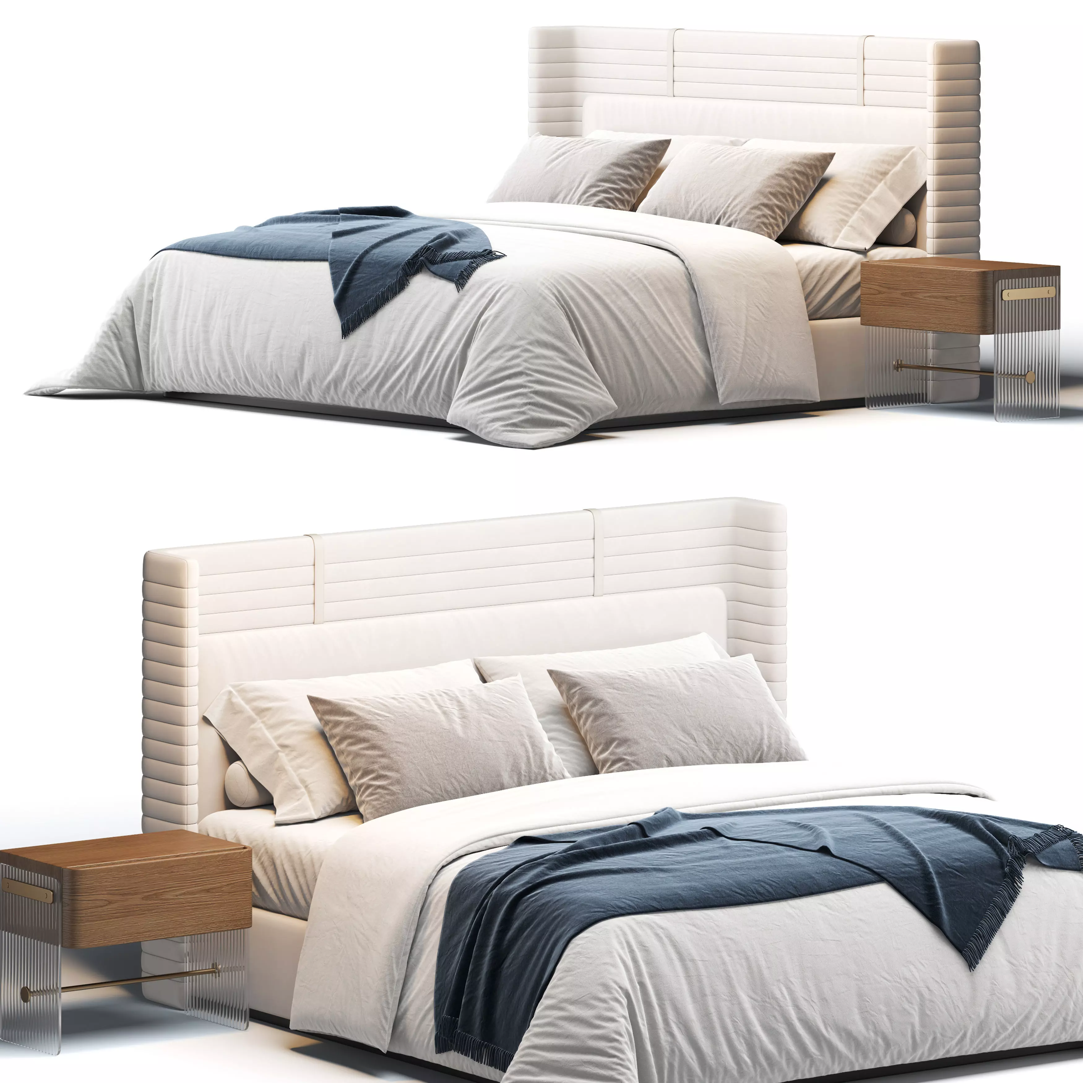 Perry Bed 3D model_0