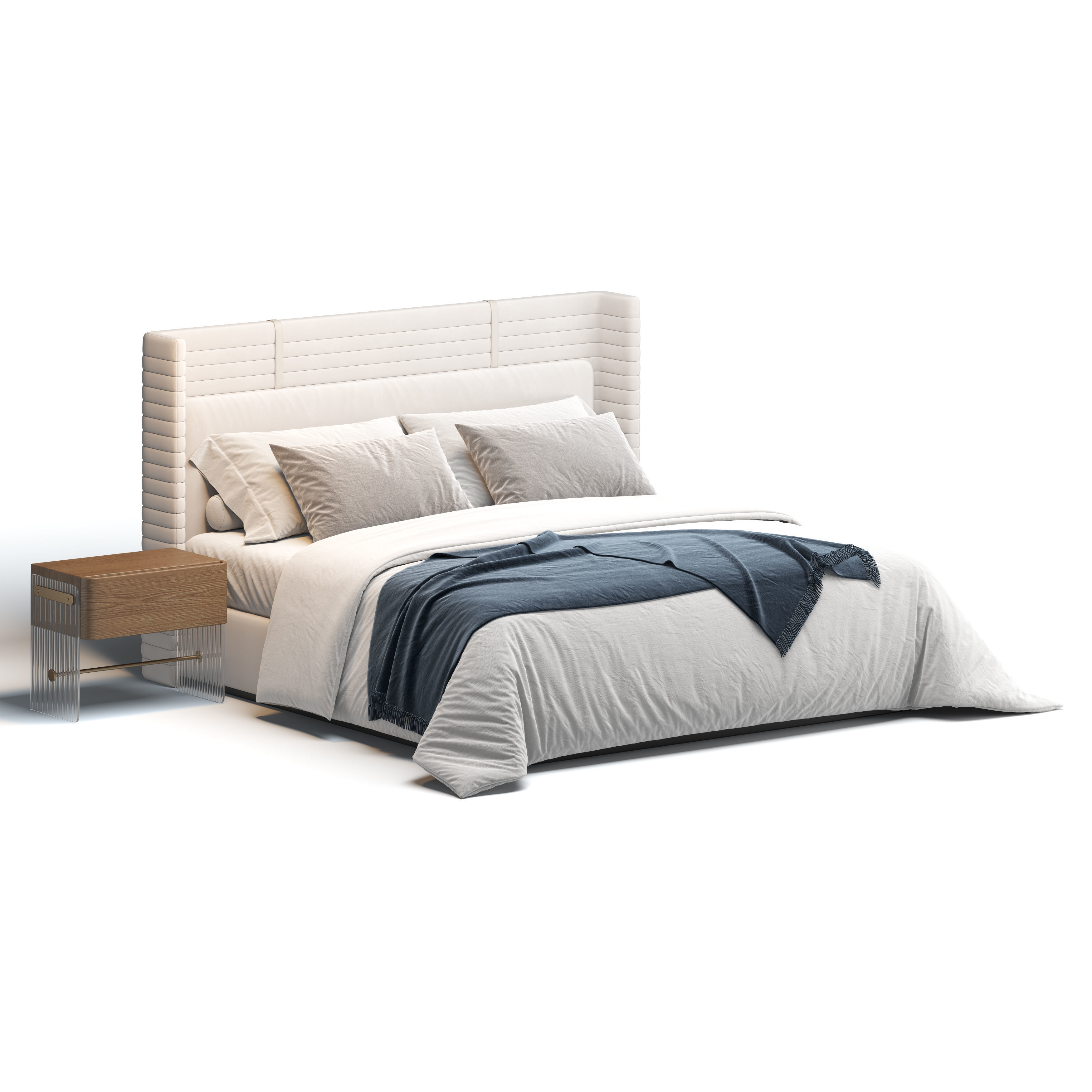 Perry Bed 3D model_3